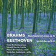 Brahms-Beethoven CD