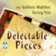 Volkert-Walther String Trio CD